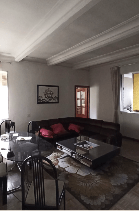 Estado inicial del salón de Casa Werlyb