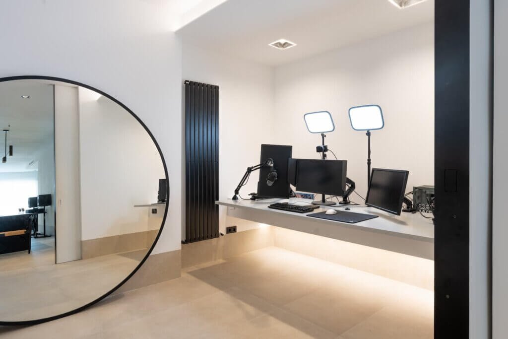 Espacio profesional de Casa Werlyb tras la reforma
